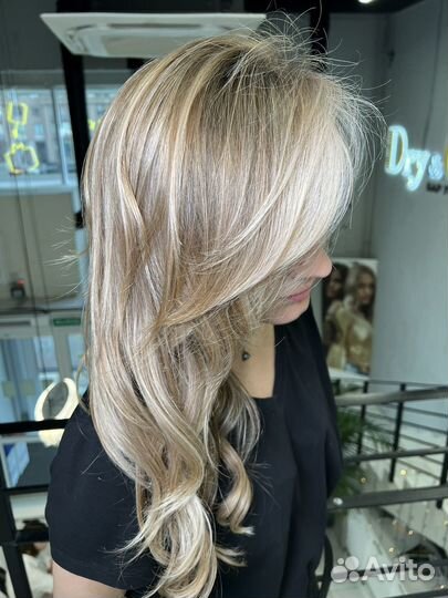 Парикмахер стилист колорист