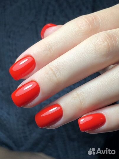 Шеллак, наращивания ногтей