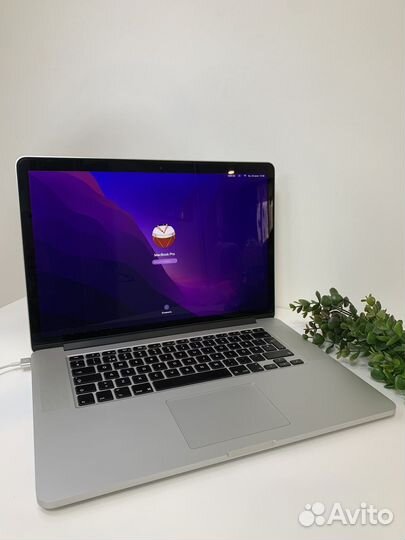 Macbook pro 15 retina 2015