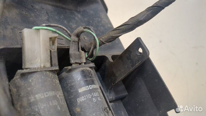 Бачок омывателя Nissan Micra K12E