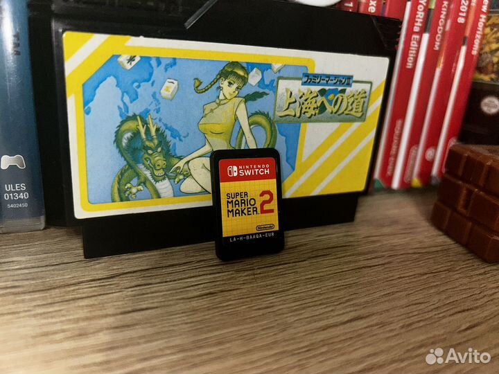 Super mario maker 2 для nintendo switch