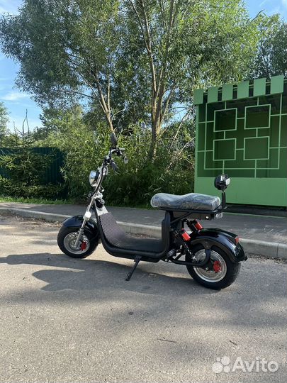 Электровелосипед City Coco