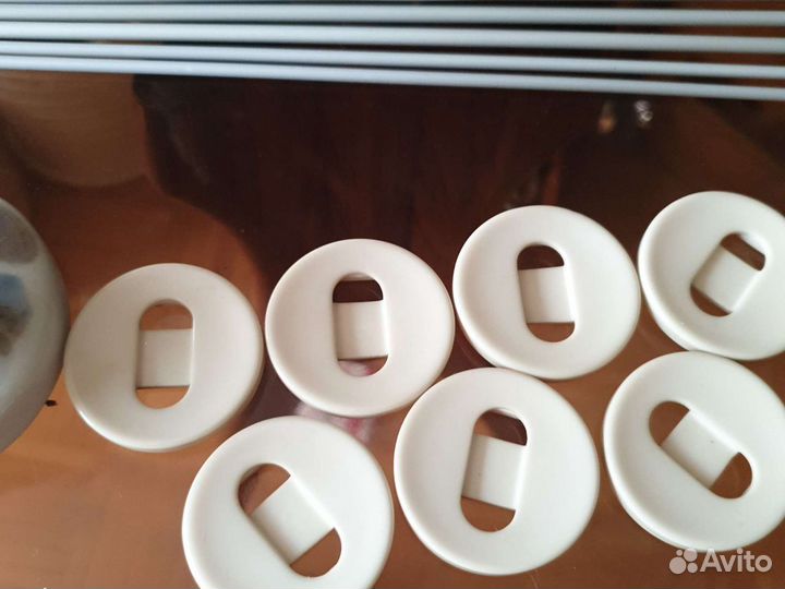 Вязанная салфетка,крючки и спицыAddi