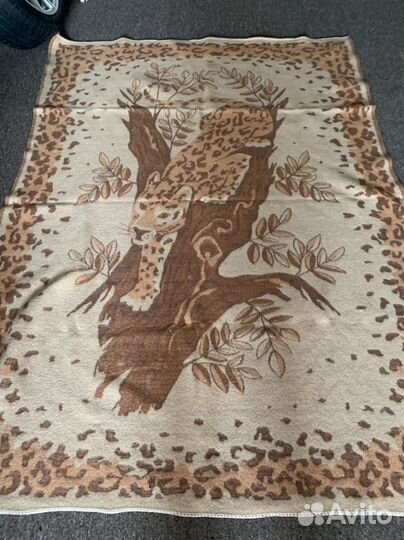 Одеяло 2 шт шерсть СССР