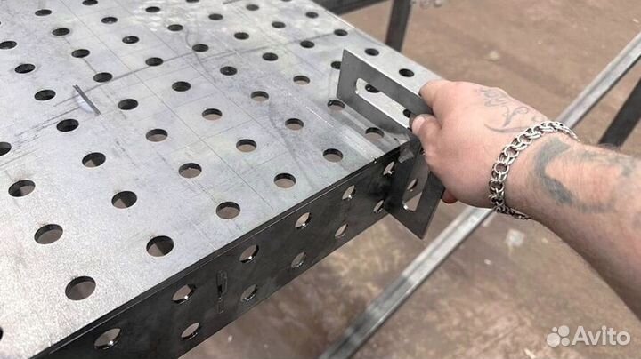 Сварочный стол 3D / Собственное производство