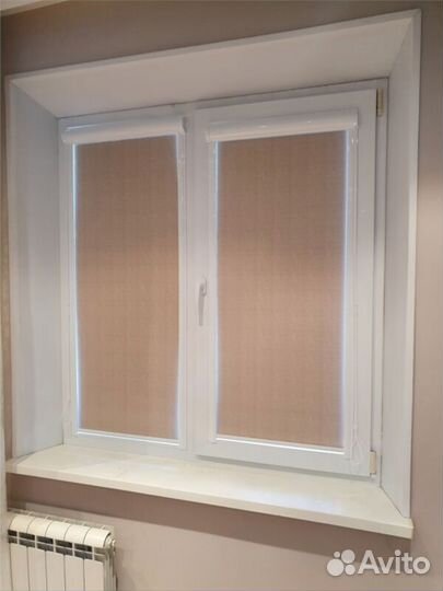 Рулонная штора на окно