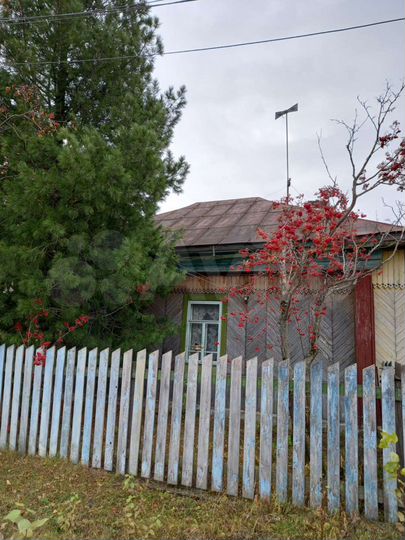 Дом 40,2 м² на участке 12 сот.