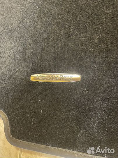 Коврики салона Мерседес GL GLS ML новые оригинал