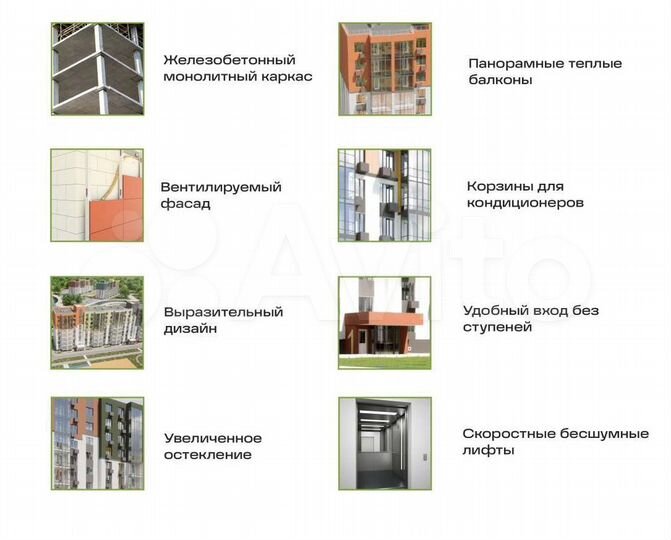 Квартира-студия, 29,5 м², 2/8 эт.