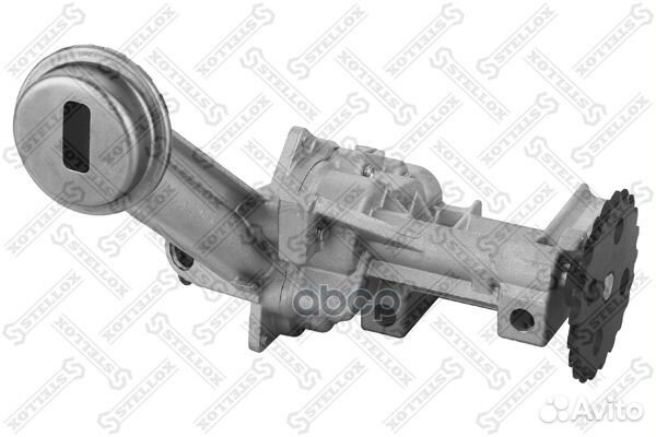 04-40016-SX насос масляный 8200783526 Renault