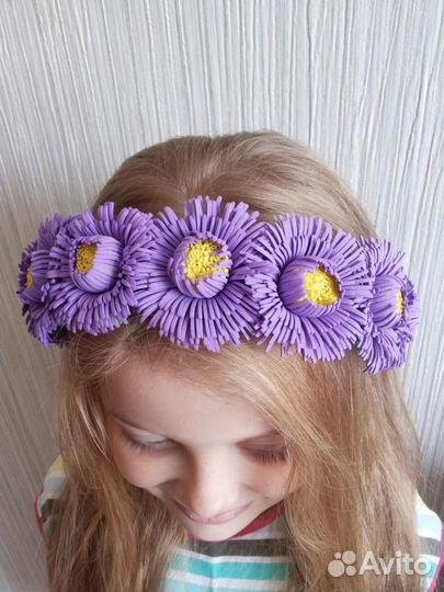 Повязки ободки заколки