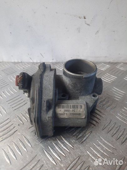 Дроссельная заслонка Ford Focus 2 1.6 shda 2007