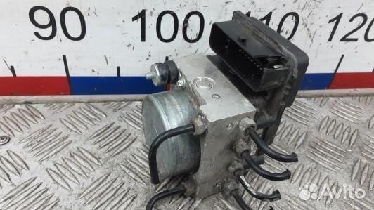 Блок ABS opel corsa D (1KK19KW01)