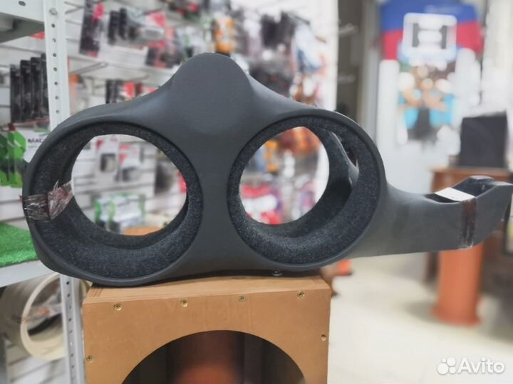 Автозвук, подиумы Ваз