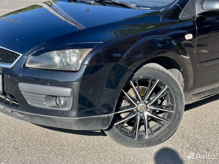 Ford Focus 1.8 МТ, 2007, 222 448 км