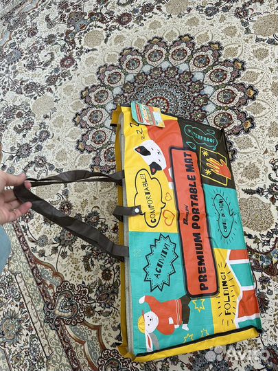 Коврик для ползания parklon