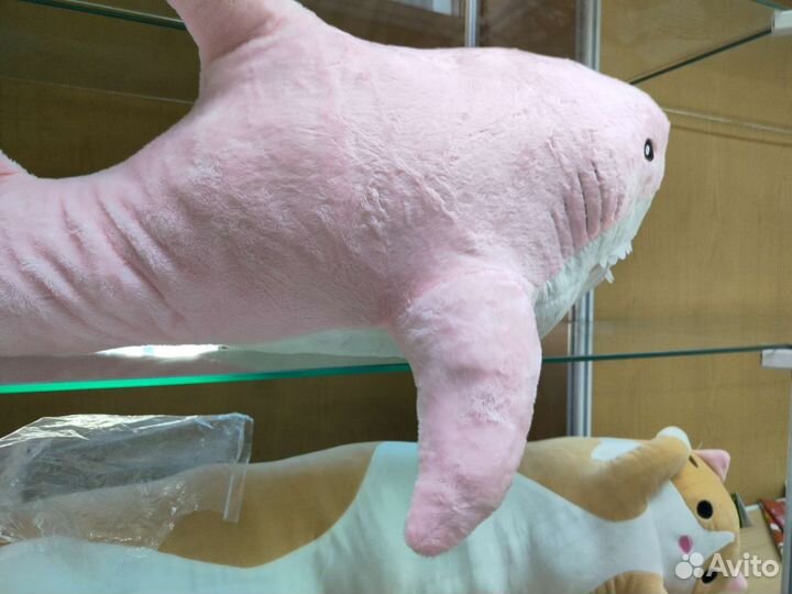 Акула розовая 110