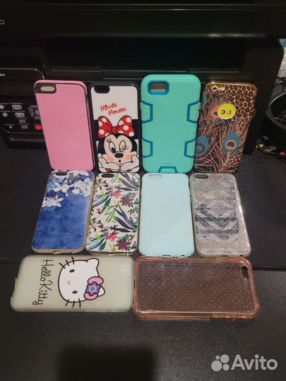 Чехлы для iPhone 6/6S б/у
