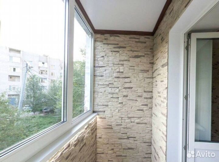 Окна на балкон