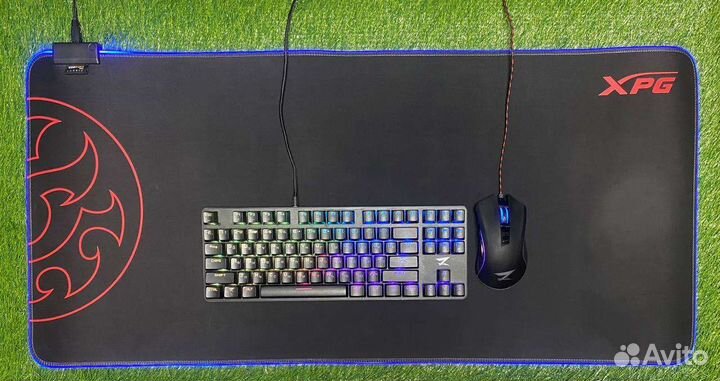Игровой набор (клавиатура,коврик,мышка)
