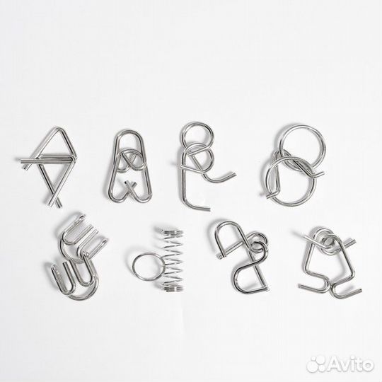 Металлические головоломки