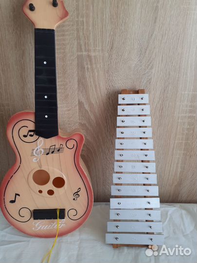 Детские музыкальные инструменты