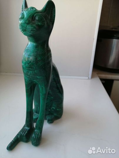 Египетская кошка малахит