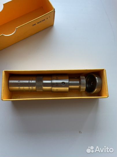 Матрица посадочная L.E. Wilson с микро 6.5-284 Win