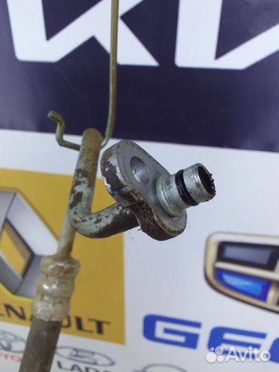 Трубка шланг гидроусилителя Renault logan 2