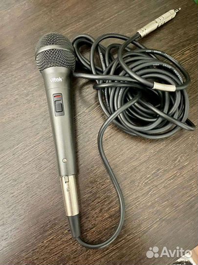 Микрофон для караоке проводной