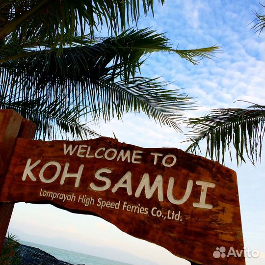 Кротон с о. Самуи