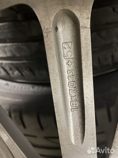 Диски Rays r18 5-114.3