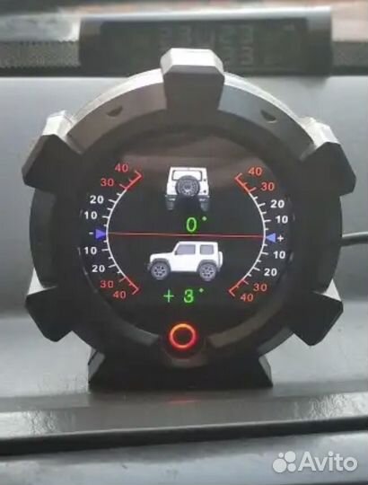 Спидометр для автомобиля мультифункциональный