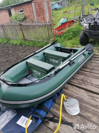 Лодка пвх HDX 300 AL
