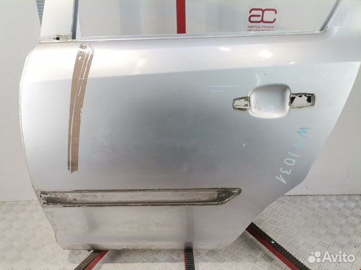 Дверь задняя левая Opel Corsa D