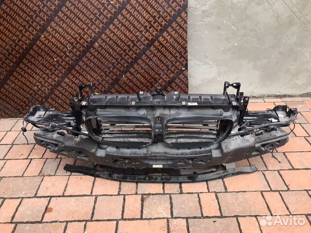 Передняя панель телевизор BMW 5 F10 2012г 3.0