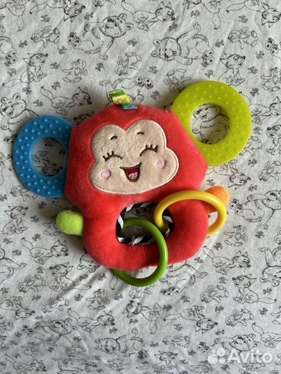 Игрушки для малышей до года
