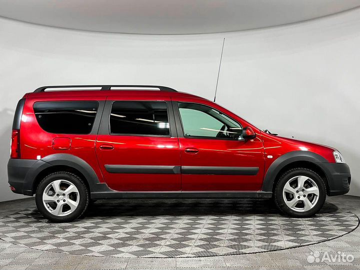 ВАЗ Largus Cross 1.6 МТ, 2019, 42 751 км
