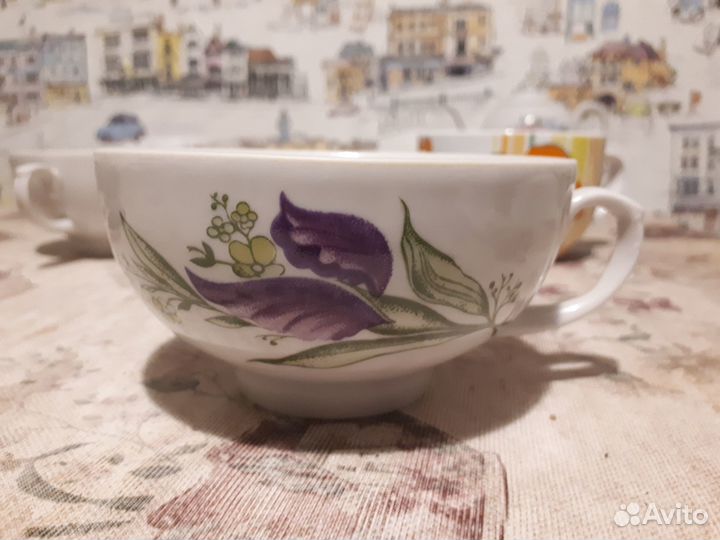 Чайные чашки