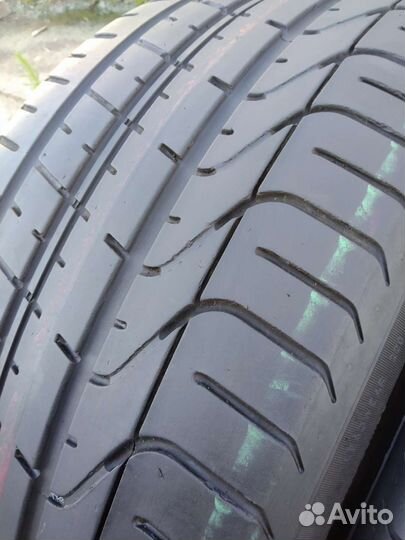 Pirelli P Zero 255/40 R20 и 285/35 R20 100Y