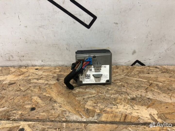 Замок зажигания Mercedes-Benz Gla-Class X156 До