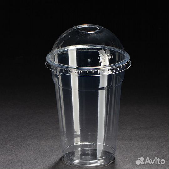 Набор стаканов с купольной крышкой 1 500 шт