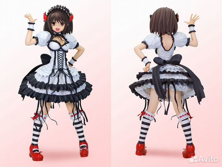 Аниме фигурка Suzumiya Haruhi - 1/7 - GothLoli