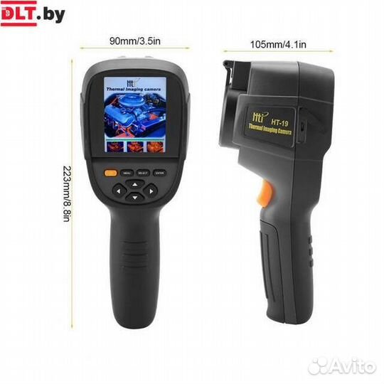 Тепловизор Аренда Прокат Обследование физ. юр. лиц