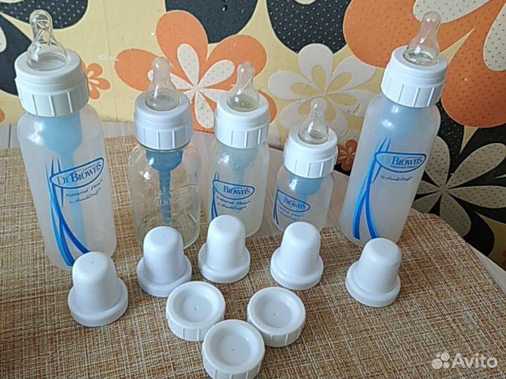 Бутылочки для кормления Dr.Brоwns