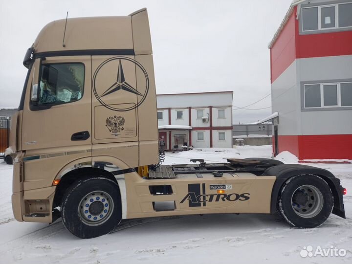 Mercedes-Benz Actros 1848 LS, 2018