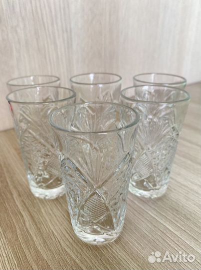 Стопка хрустальная