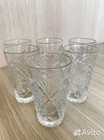 Стопка хрустальная