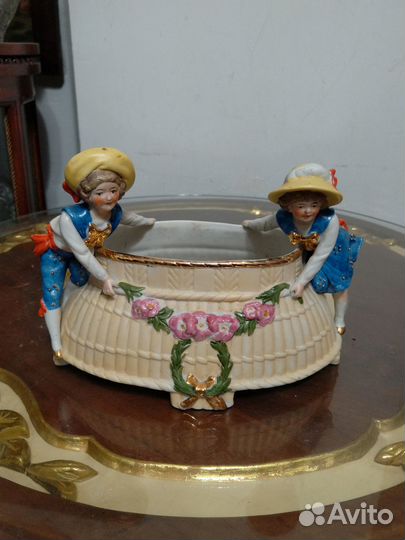 Статуэтка вазочка Графенталь, Heinz&C гдр, красота