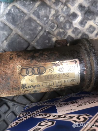 Рулевая рейка audi a6 с5